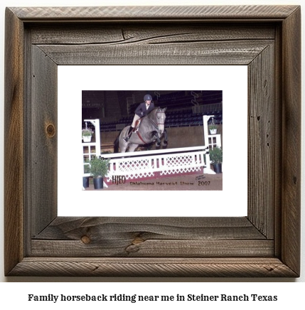 family horseback riding near me in Steiner Ranch, Texas